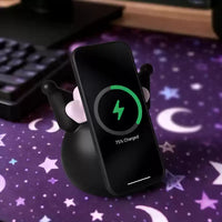 Sanrio Kuromi 15W Magnetic Wireless Charging Stand