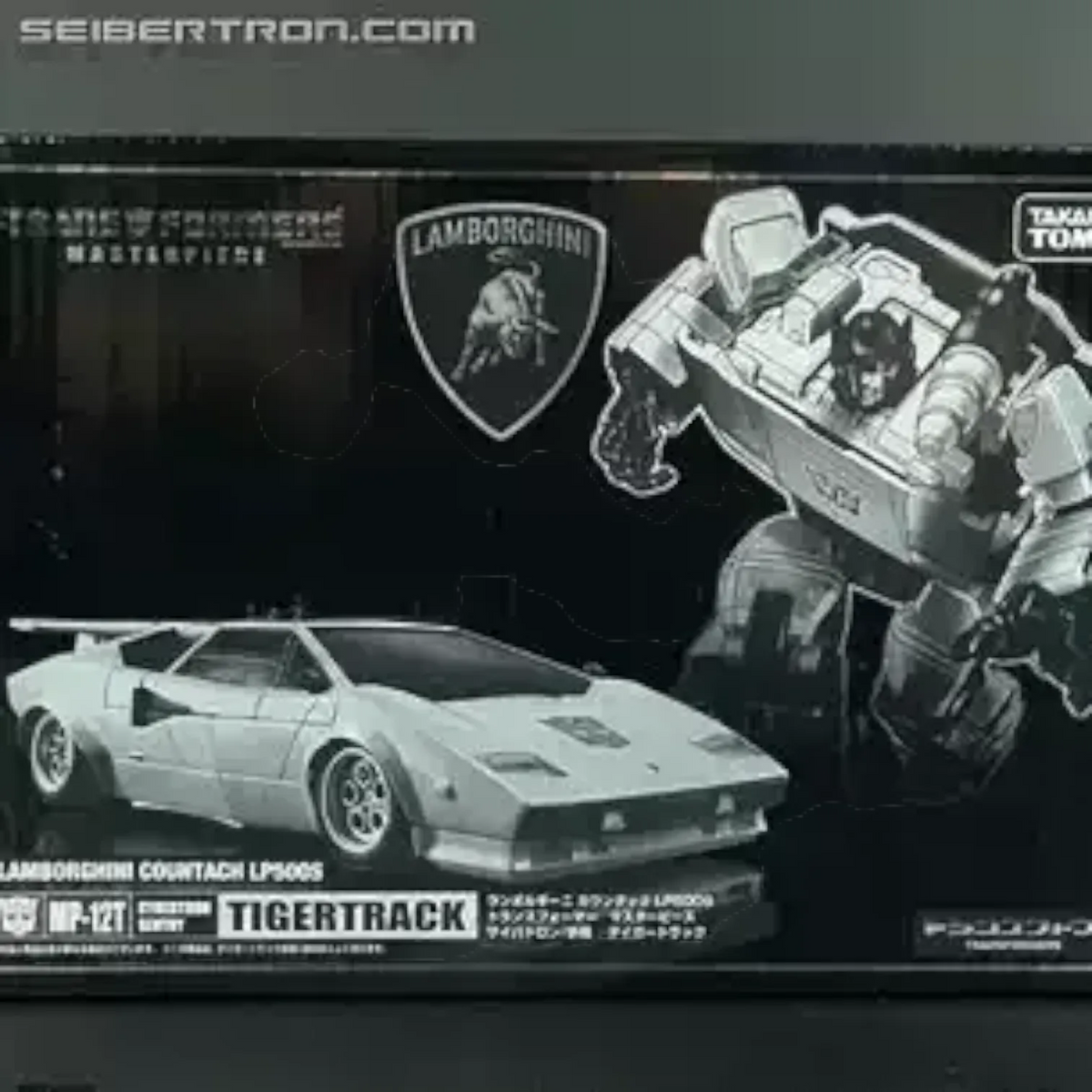 Transformers MP-12T Tigertrack Cybertron Sentry Figure