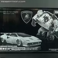 Transformers MP-12T Tigertrack Cybertron Sentry Figure