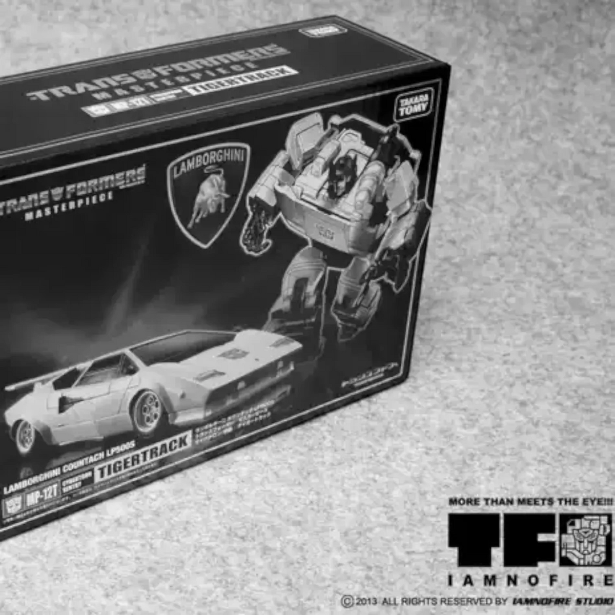 Transformers MP-12T Tigertrack Cybertron Sentry Figure