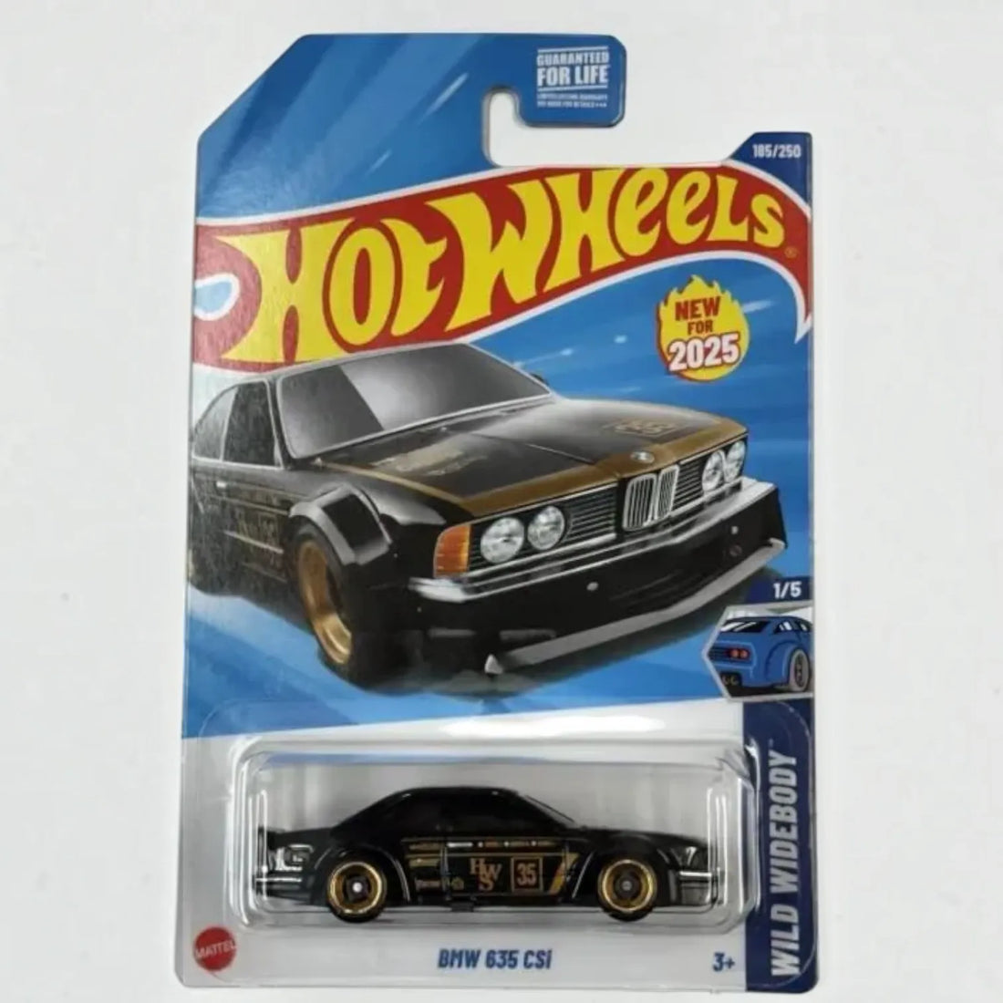 Hot Wheels Wild Widebody BMW 635 CSi Vehicle