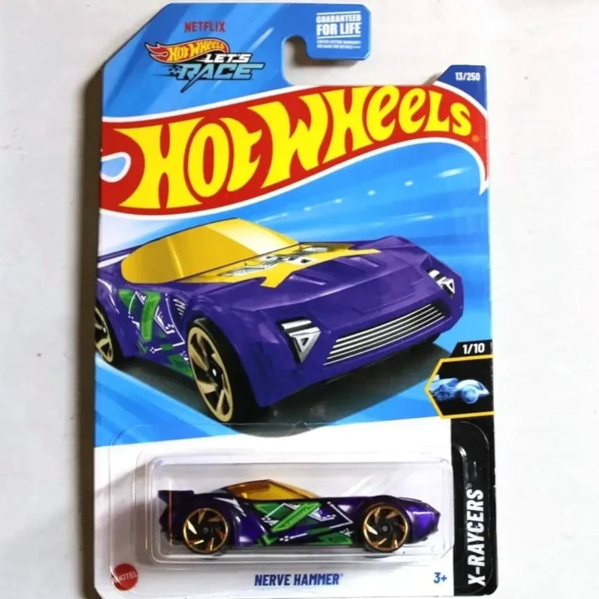 Hot Wheels X-Raycers Nerve Hammer Vehicle