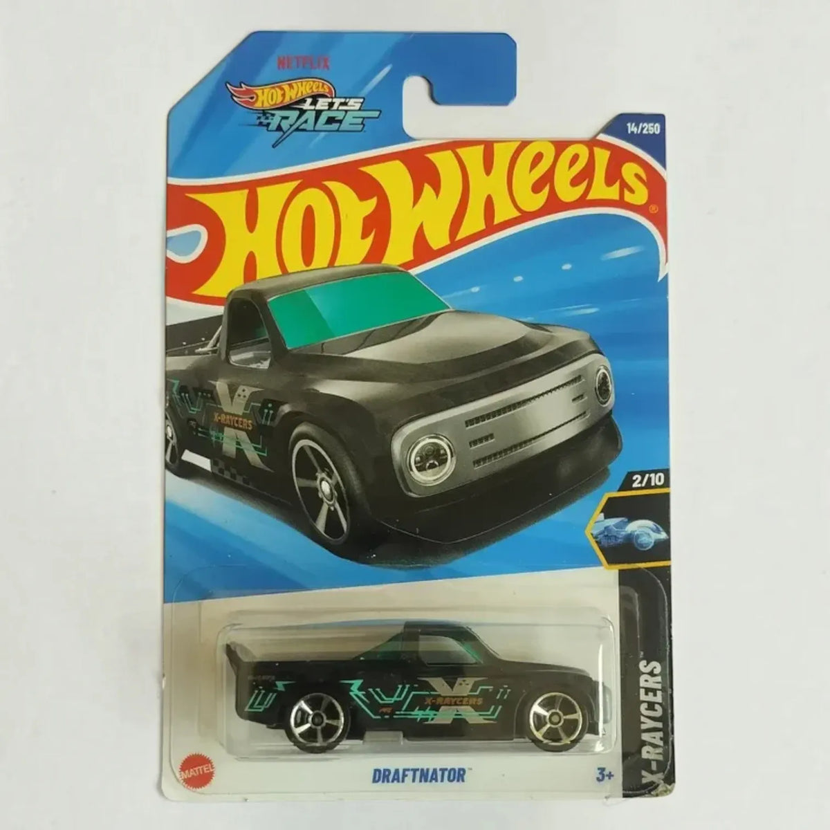 Hot Wheels X-Raycers Draftnator Vehicle