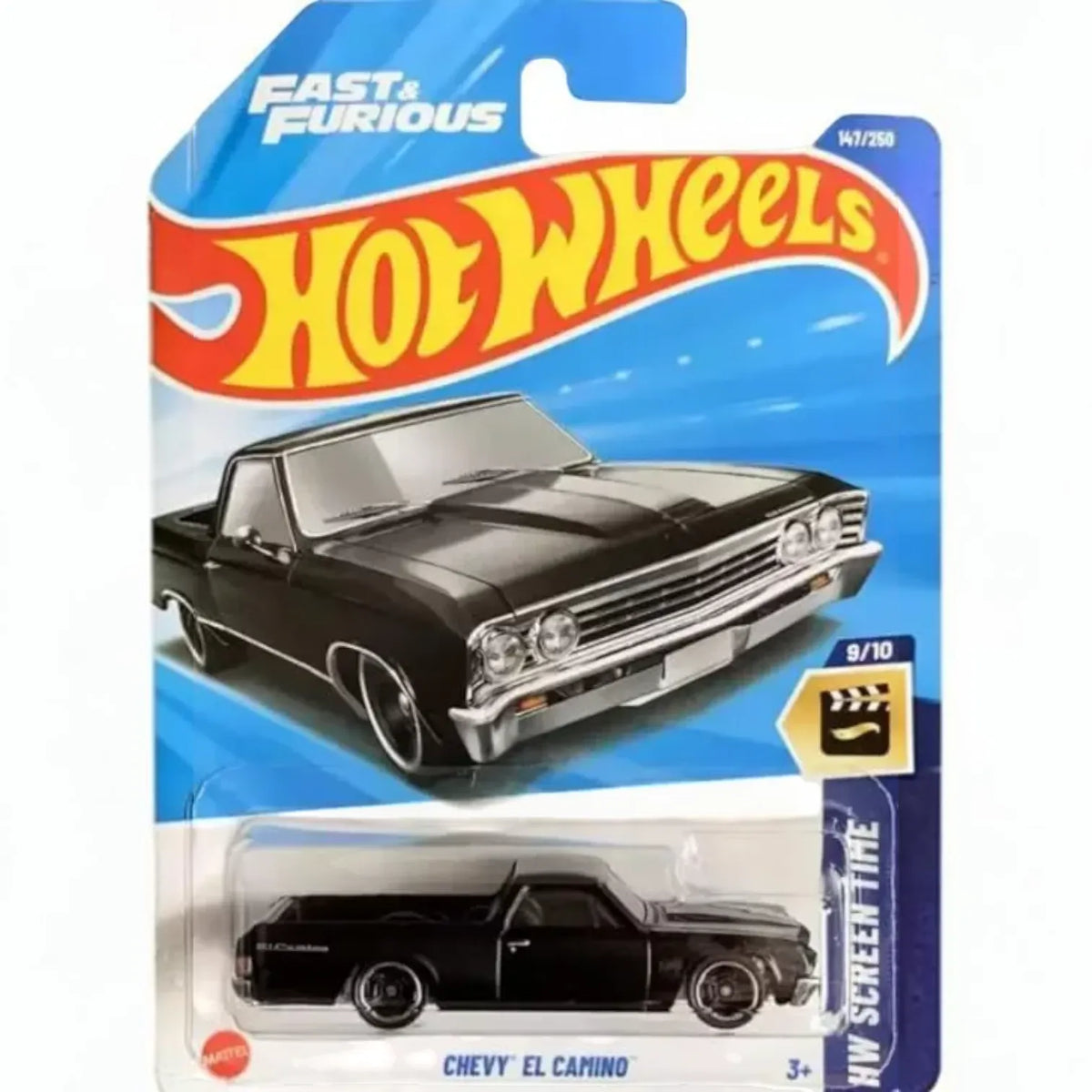 Hot Wheels Fast & Furious Chevy El Camino Vehicle