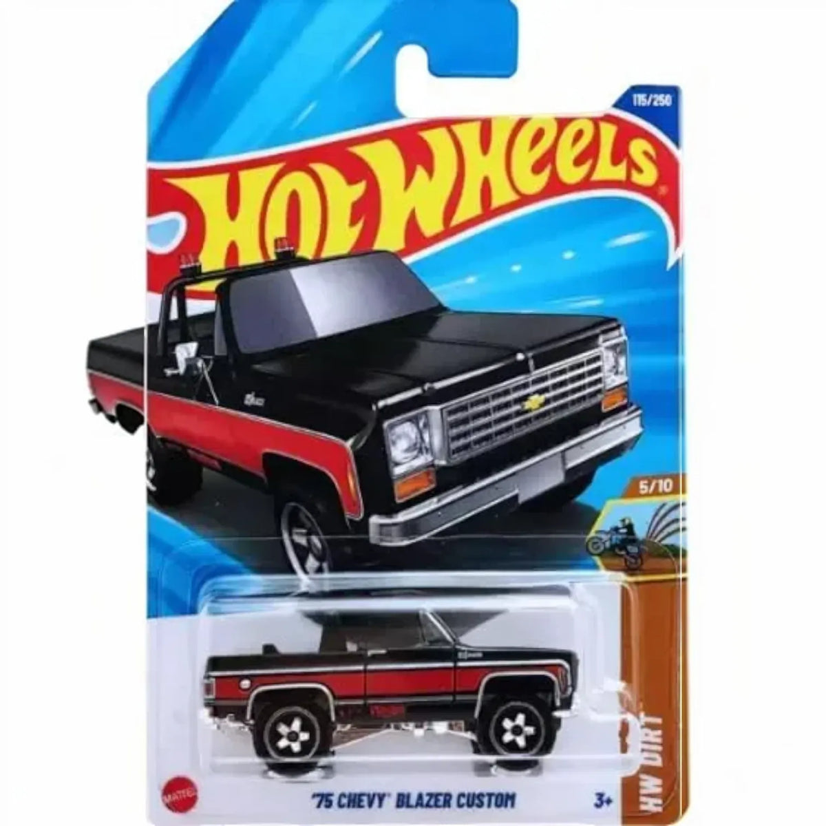 Hot Wheels HW Dirt '75 Chevy Blazer Custom Vehicle