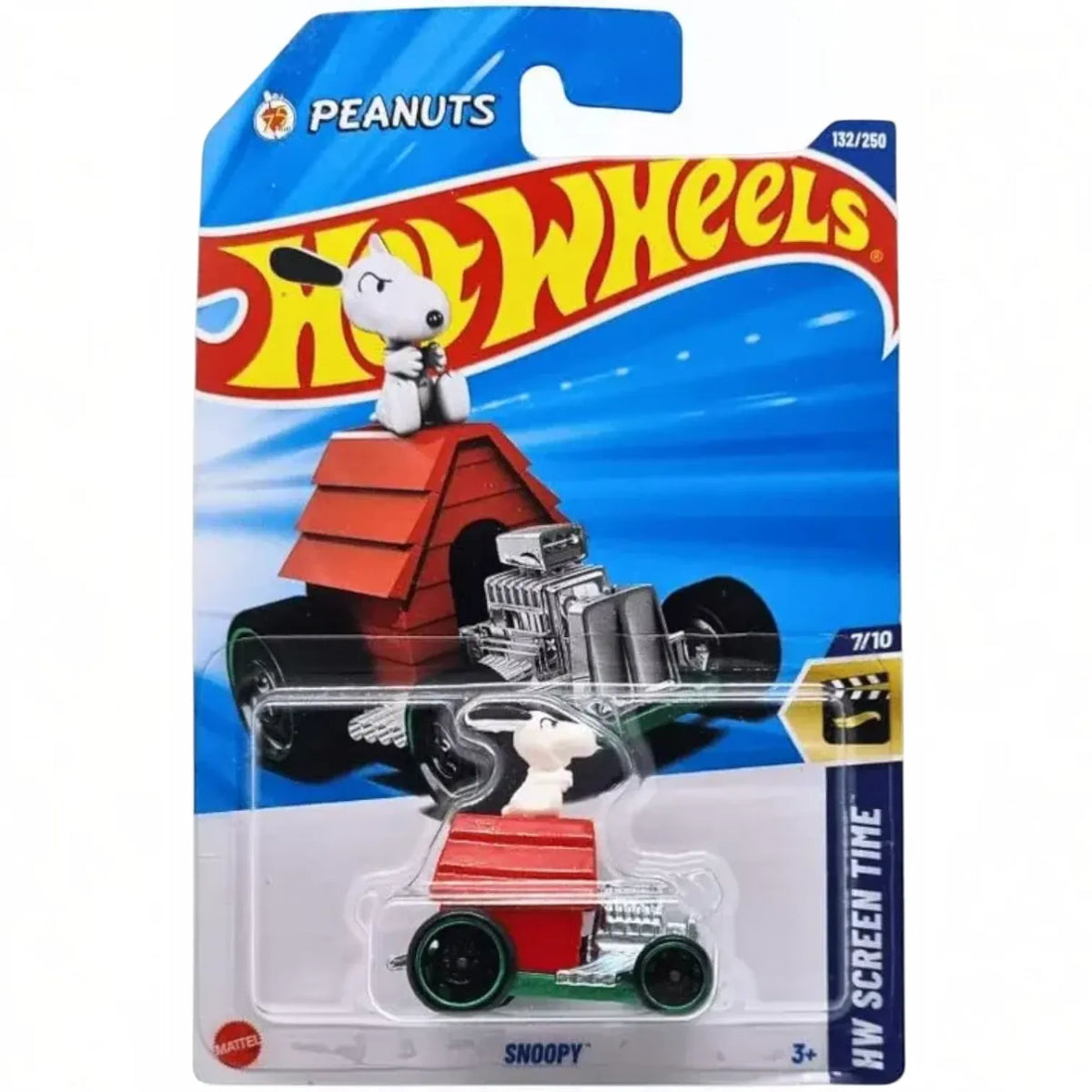 Hot Wheels Screen Time Peanuts Snoopy Vehicle