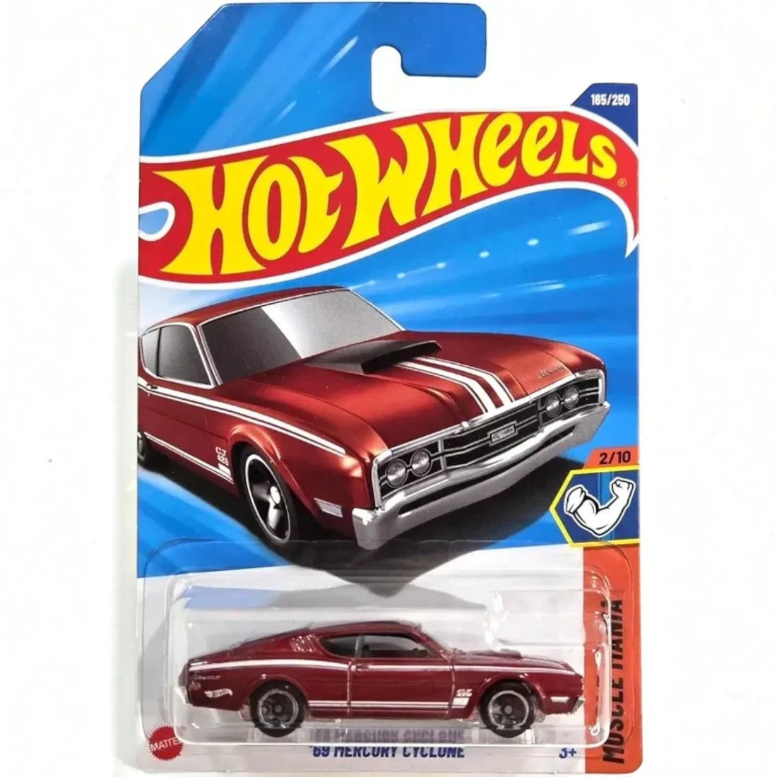 Hot Wheels '69 Mercury Cyclone Fastback Vehicle