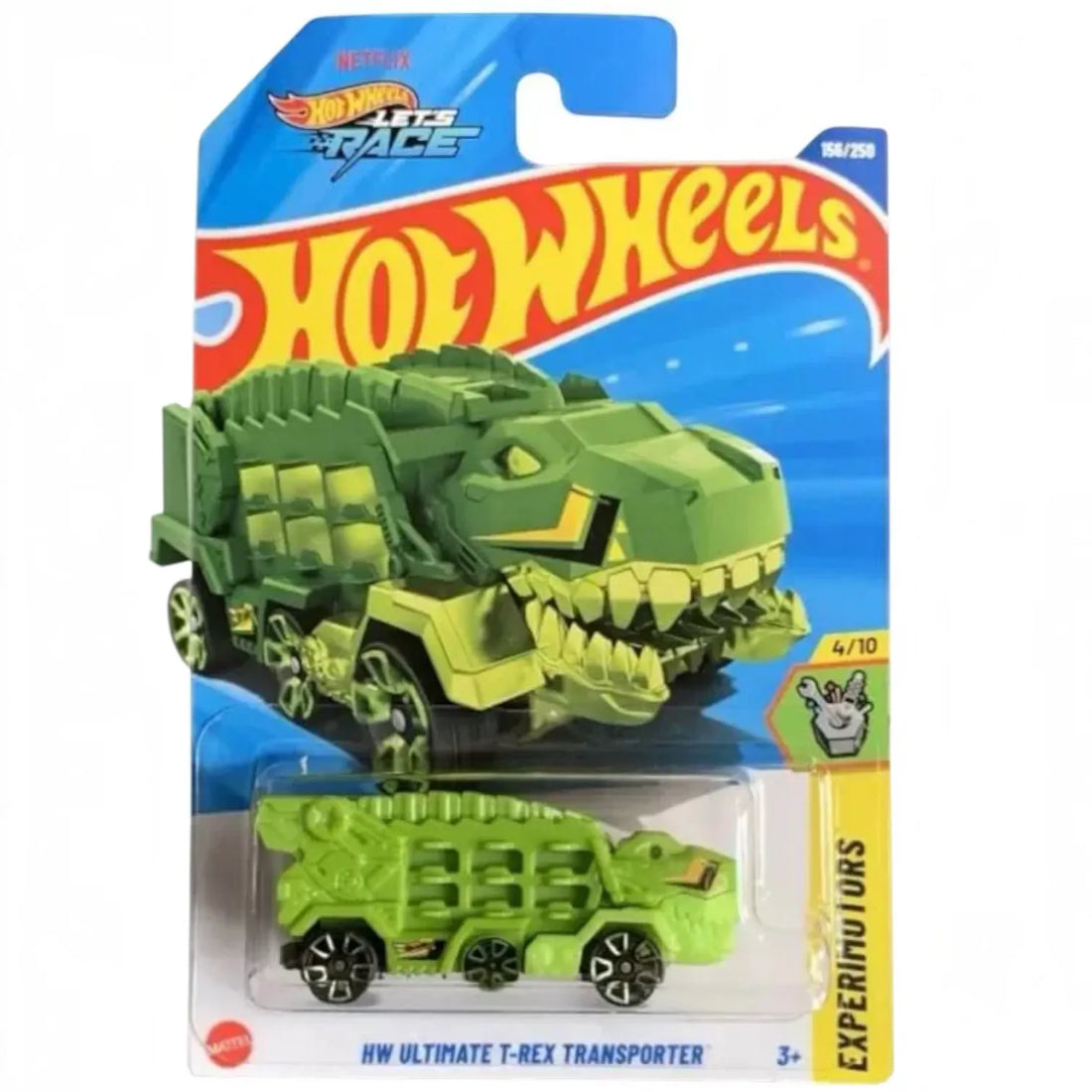Hot Wheels Ultimate T-Rex Transporter Vehicle