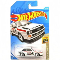 Hot Wheels Audi Sport Quattro Rally Champion Vehicle