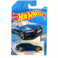Hot Wheels Factory Fresh '17 Audi RS 6 Avant Vehicle