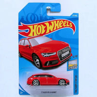 Hot Wheels Factory Fresh '17 Audi RS 6 Avant Vehicle