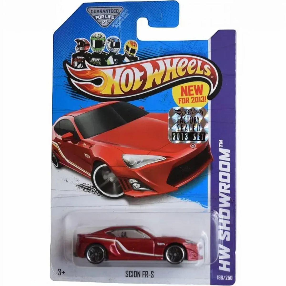 Hot Wheels Scion FR-S Sealed Edition
