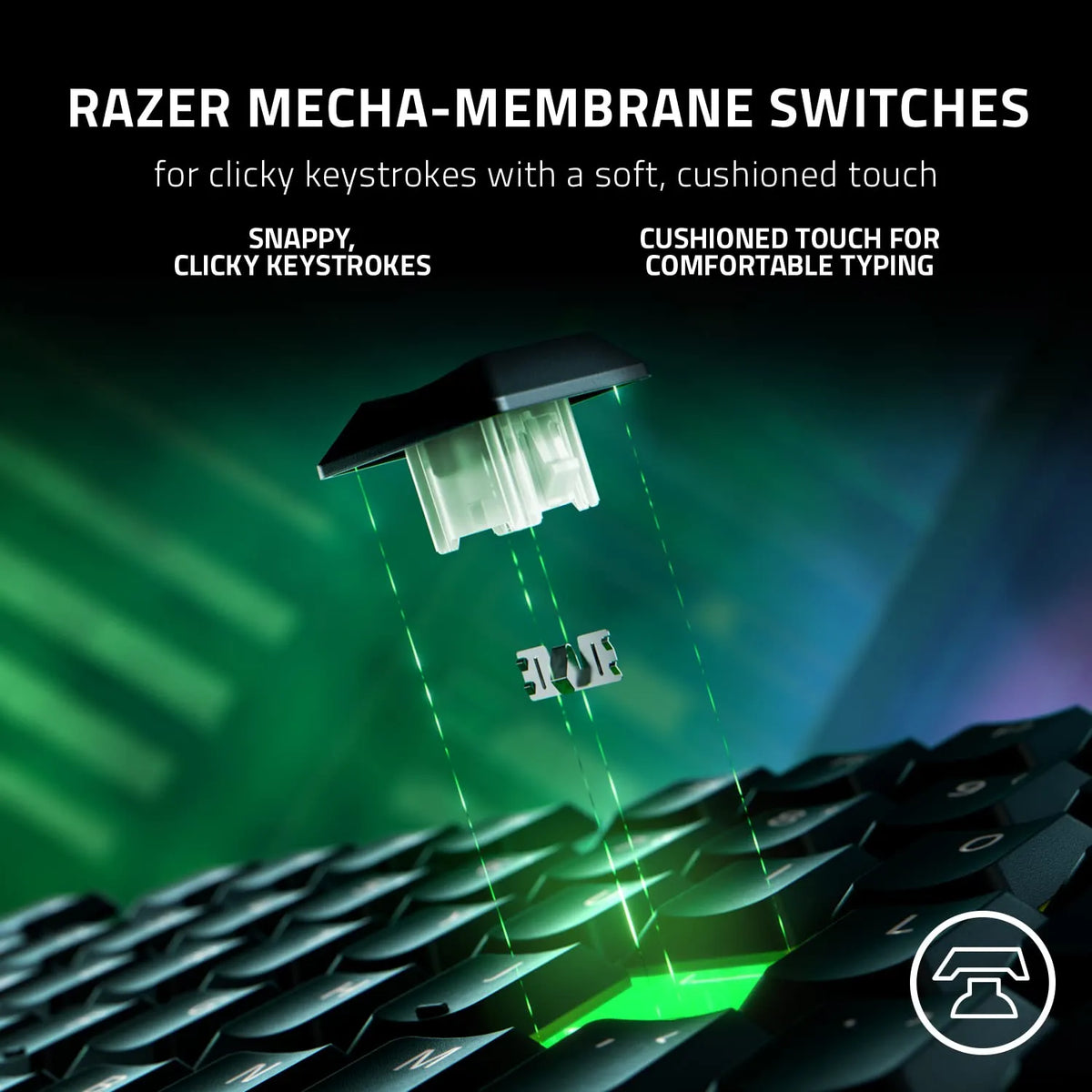 Razer Ornata V3 Low Profile Gaming Keyboard