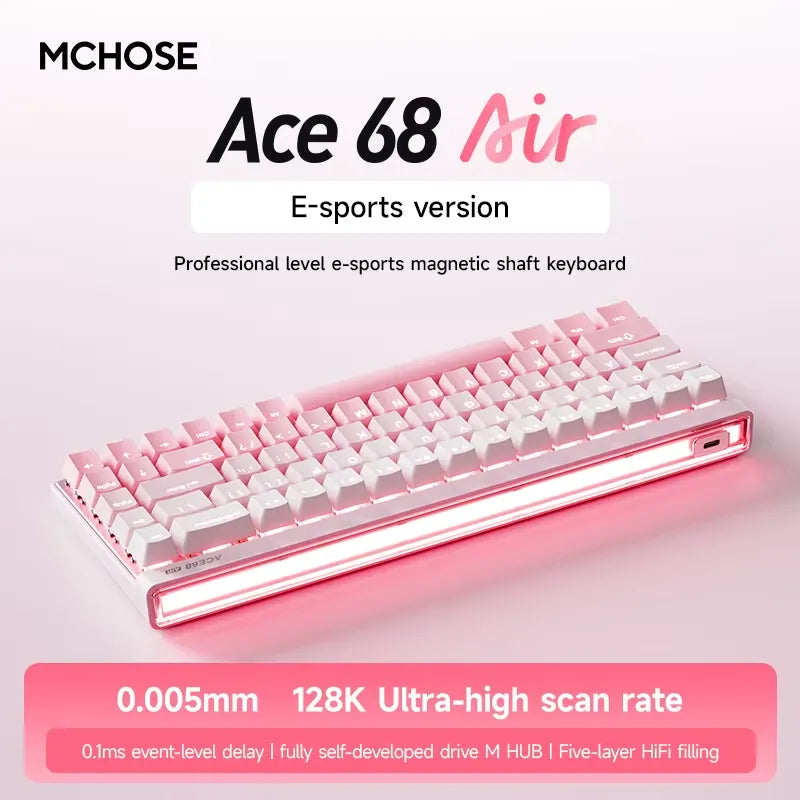 MCHOSE Ace 68 Air Magnetic E-Sports Keyboard