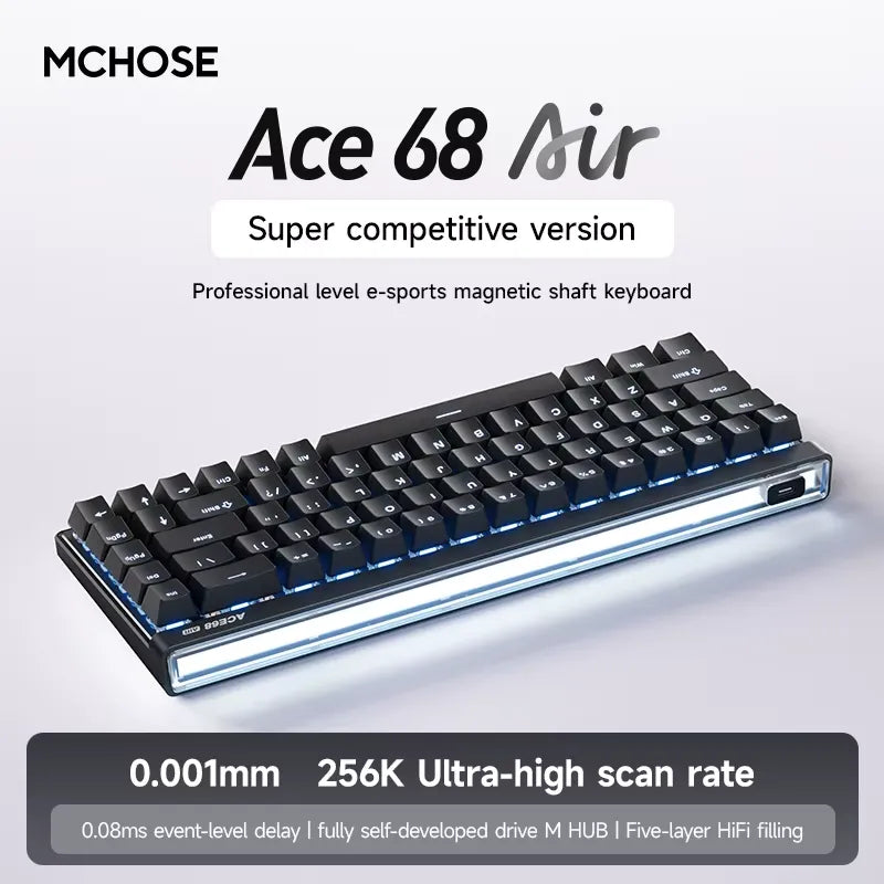 MCHOSE Ace 68 Air Magnetic E-Sports Keyboard