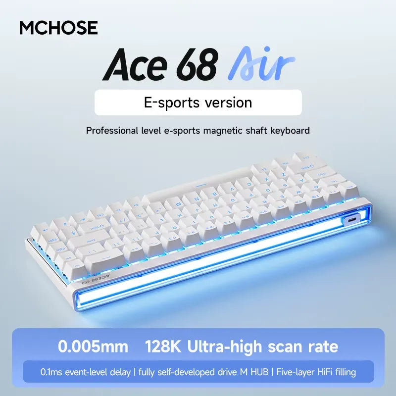 MCHOSE Ace 68 Air Magnetic E-Sports Keyboard