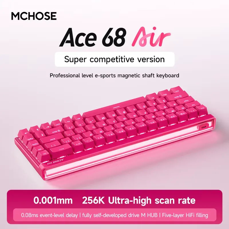 MCHOSE Ace 68 Air Magnetic E-Sports Keyboard