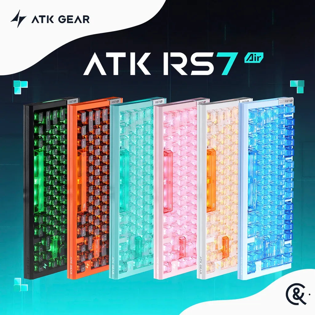 ATK Gear RS7 Air Magnetic Switch Gaming Keyboard