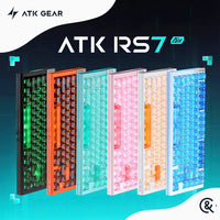 ATK Gear RS7 Air Magnetic Switch Gaming Keyboard
