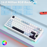 AULA S75 Pro Smart Display Mechanical Gaming Keyboard
