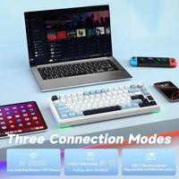 AULA S75 Pro Smart Display Mechanical Gaming Keyboard
