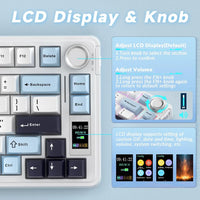 AULA S75 Pro Smart Display Mechanical Gaming Keyboard