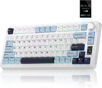 AULA S75 Pro Smart Display Mechanical Gaming Keyboard