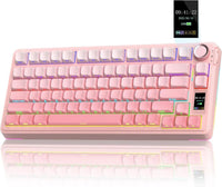 AULA S75 Pro Smart Display Mechanical Gaming Keyboard