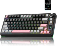 AULA S75 Pro Smart Display Mechanical Gaming Keyboard