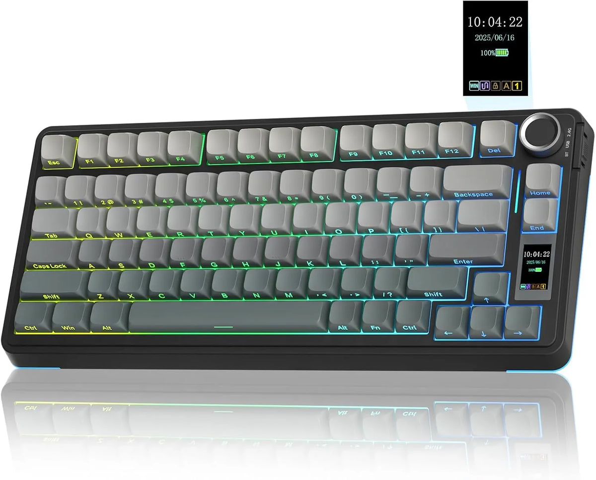 AULA S75 Pro Smart Display Mechanical Gaming Keyboard