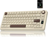 AULA S75 Pro Smart Display Mechanical Gaming Keyboard