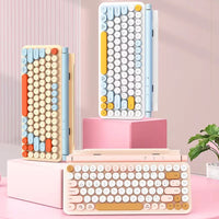 Retro Chic Typewriter Wireless Tablet Keyboard