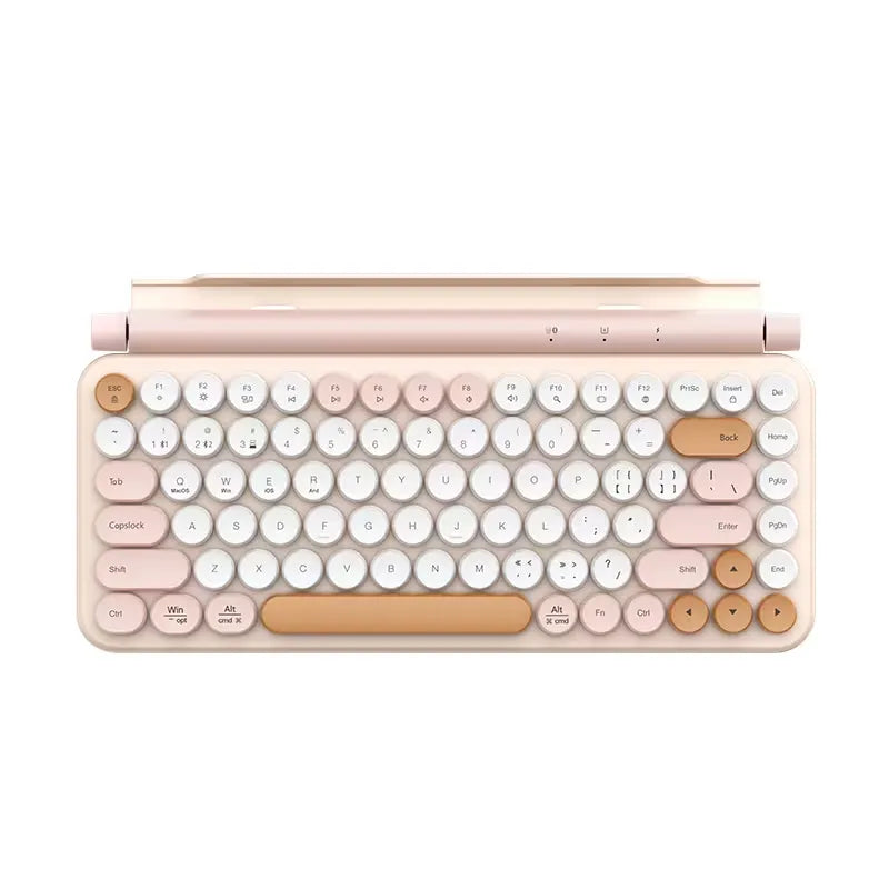 Retro Chic Typewriter Wireless Tablet Keyboard