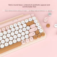 Retro Chic Typewriter Wireless Tablet Keyboard