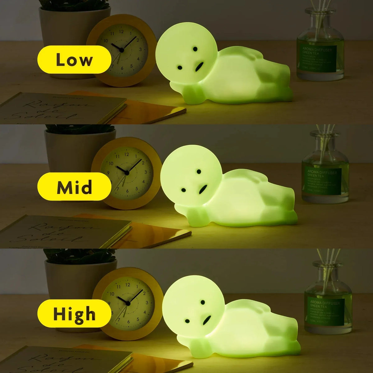 Smiski Touch Light Vol. 2 Lazy Pose Lamp