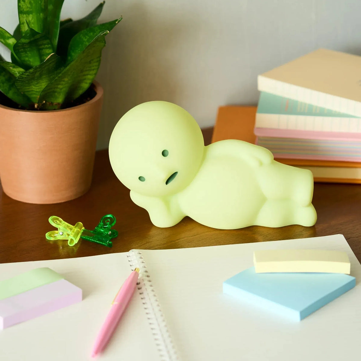 Smiski Touch Light Vol. 2 Lazy Pose Lamp
