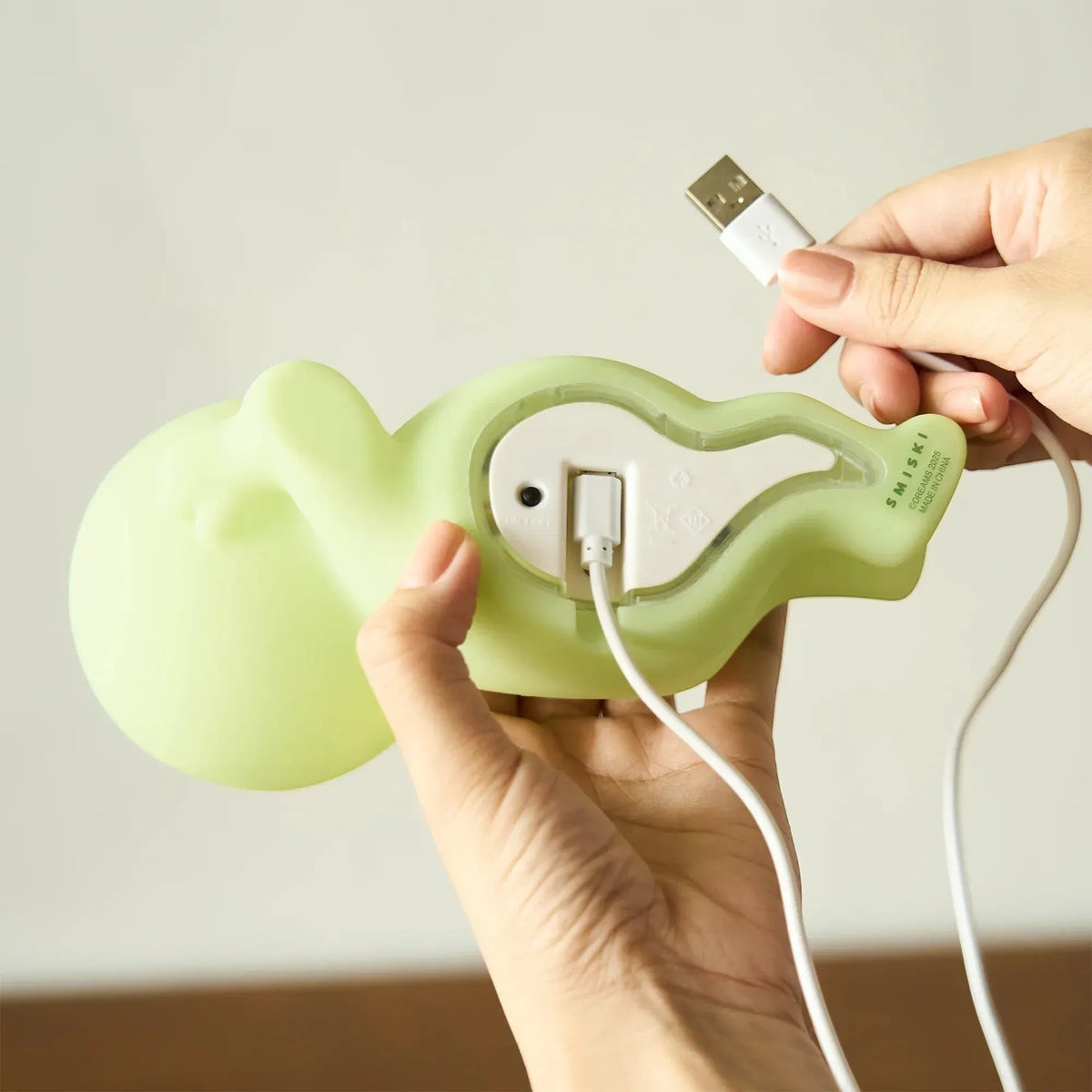 Smiski Touch Light Vol. 2 Lazy Pose Lamp