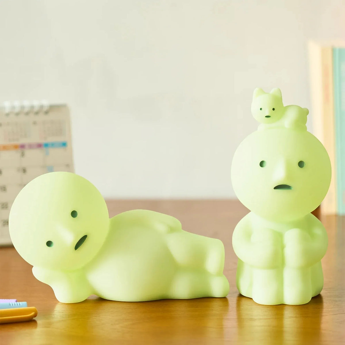 Smiski Touch Light Vol. 2 Lazy Pose Lamp