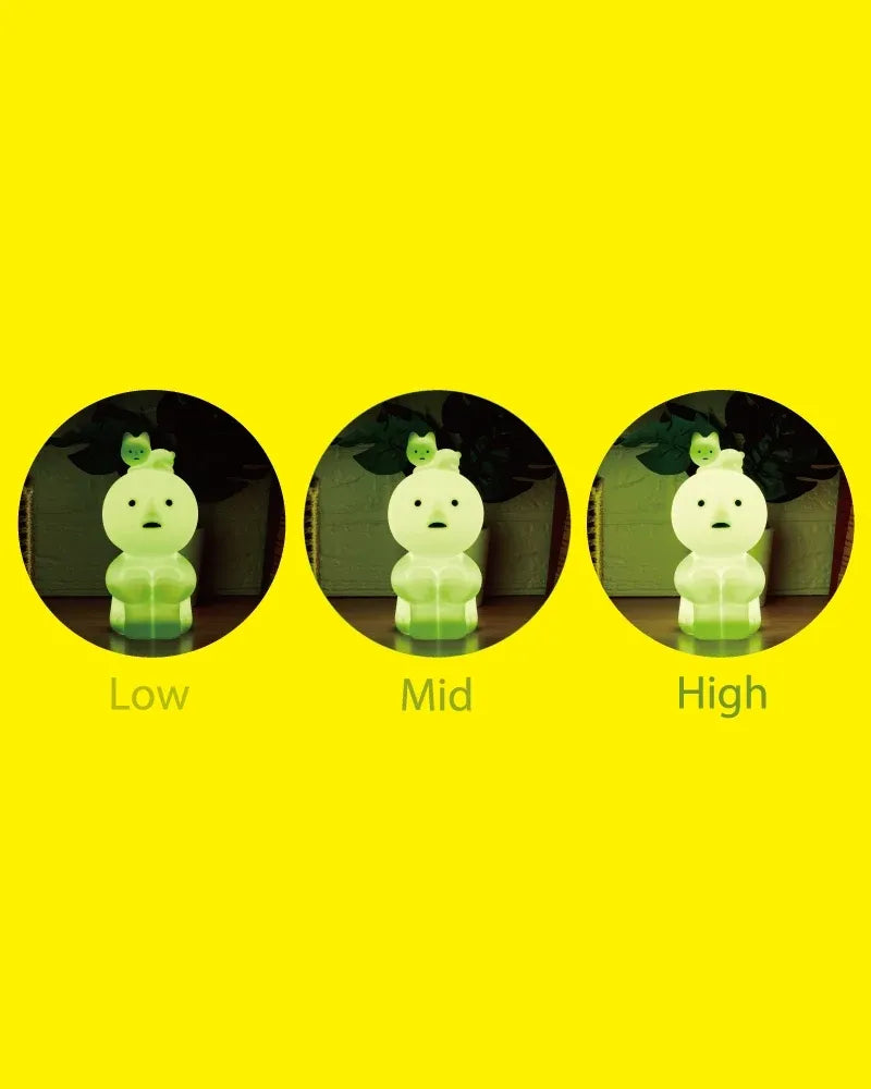 Smiski Daydreaming Ambient Touch Lamp