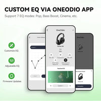 OneOdio Focus A6 Hybrid ANC Wireless Headphones