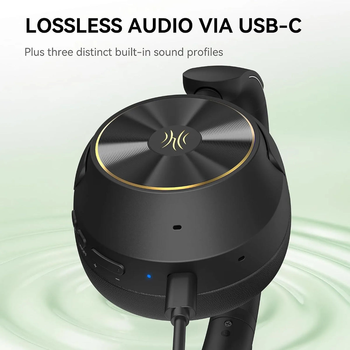 OneOdio Focus A6 Hybrid ANC Wireless Headphones