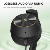 OneOdio Focus A6 Hybrid ANC Wireless Headphones