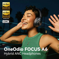 OneOdio Focus A6 Hybrid ANC Wireless Headphones