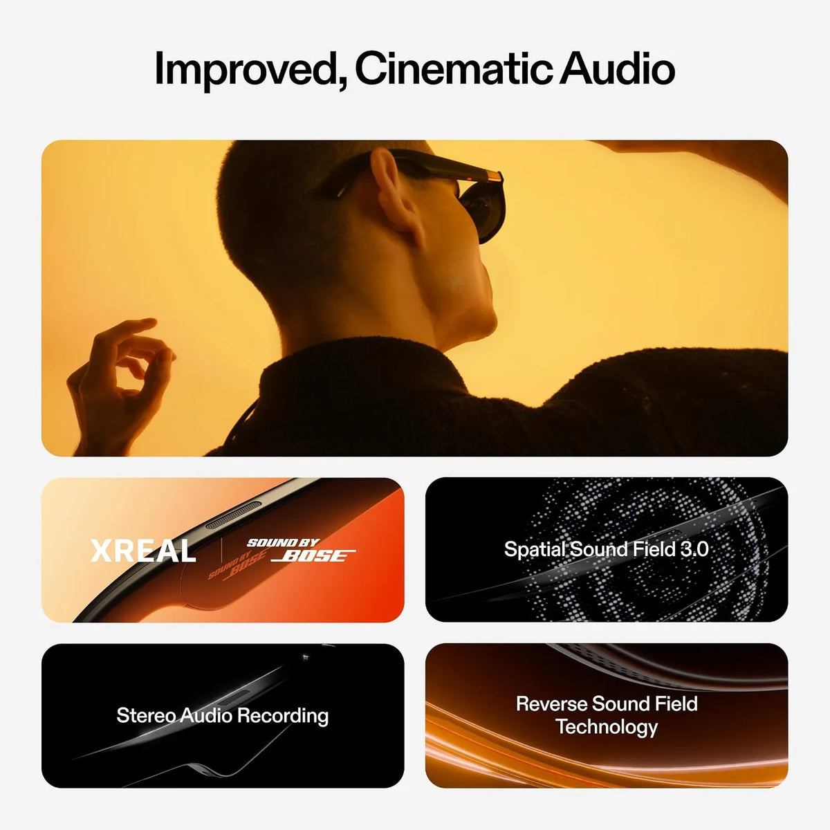 XREAL One Spatial Cinema AR Glasses