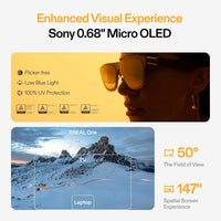 XREAL One Spatial Cinema AR Glasses