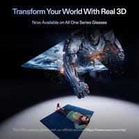 XREAL One Spatial Cinema AR Glasses