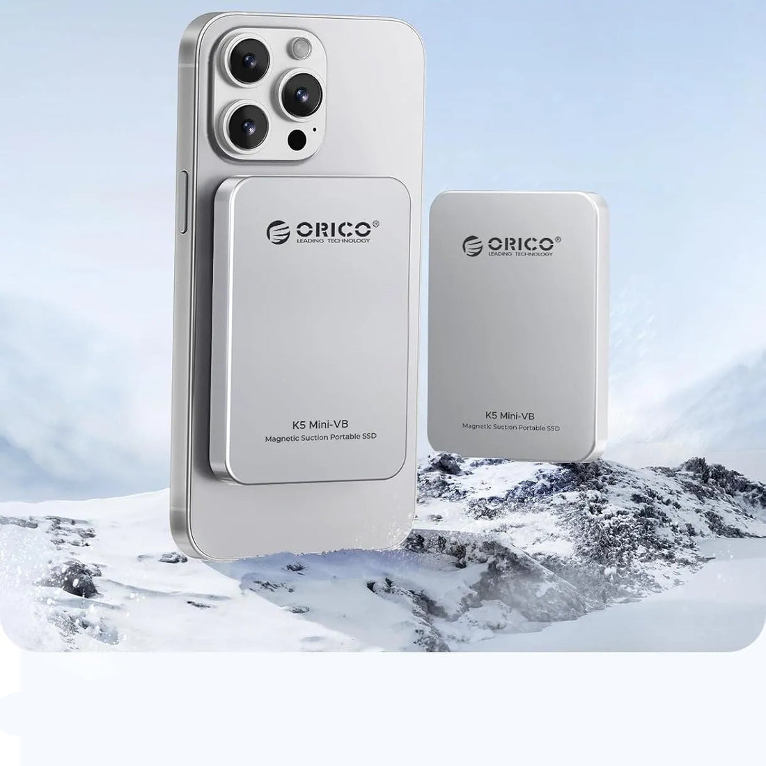 ORICO K5 Mini-VB 1 TB Magnetic Portable SSD