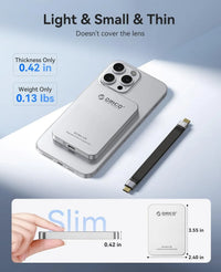 ORICO K5 Mini-VB 1 TB Magnetic Portable SSD