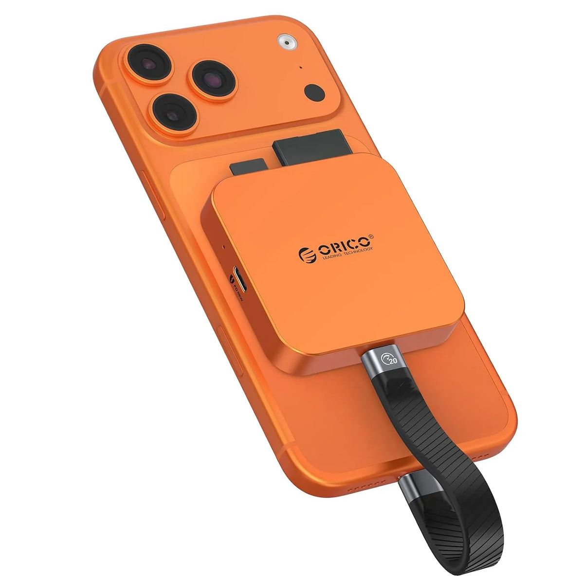 ORICO Magnetic Dual-Slot Card Reader Hub