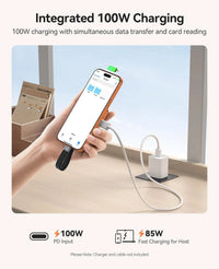 ORICO Magnetic Dual-Slot Card Reader Hub